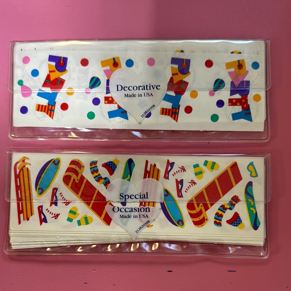 Creative Memories Stickers - 2 packages